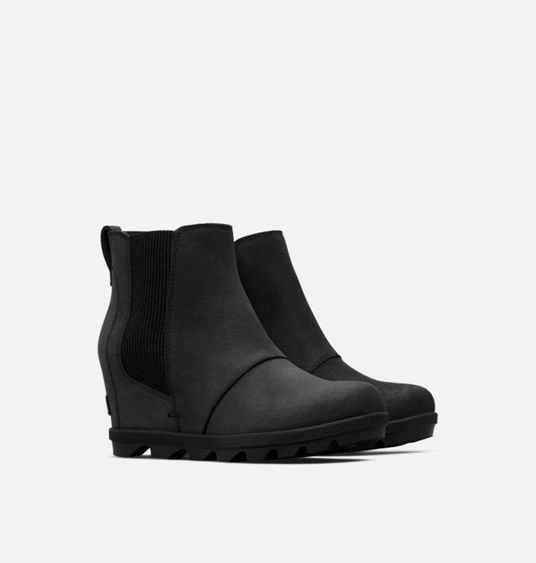 Sorel Dam Wedges Svarta - Joan Of Arctic™ Ii Chelsea Bootie - AFQ-042518